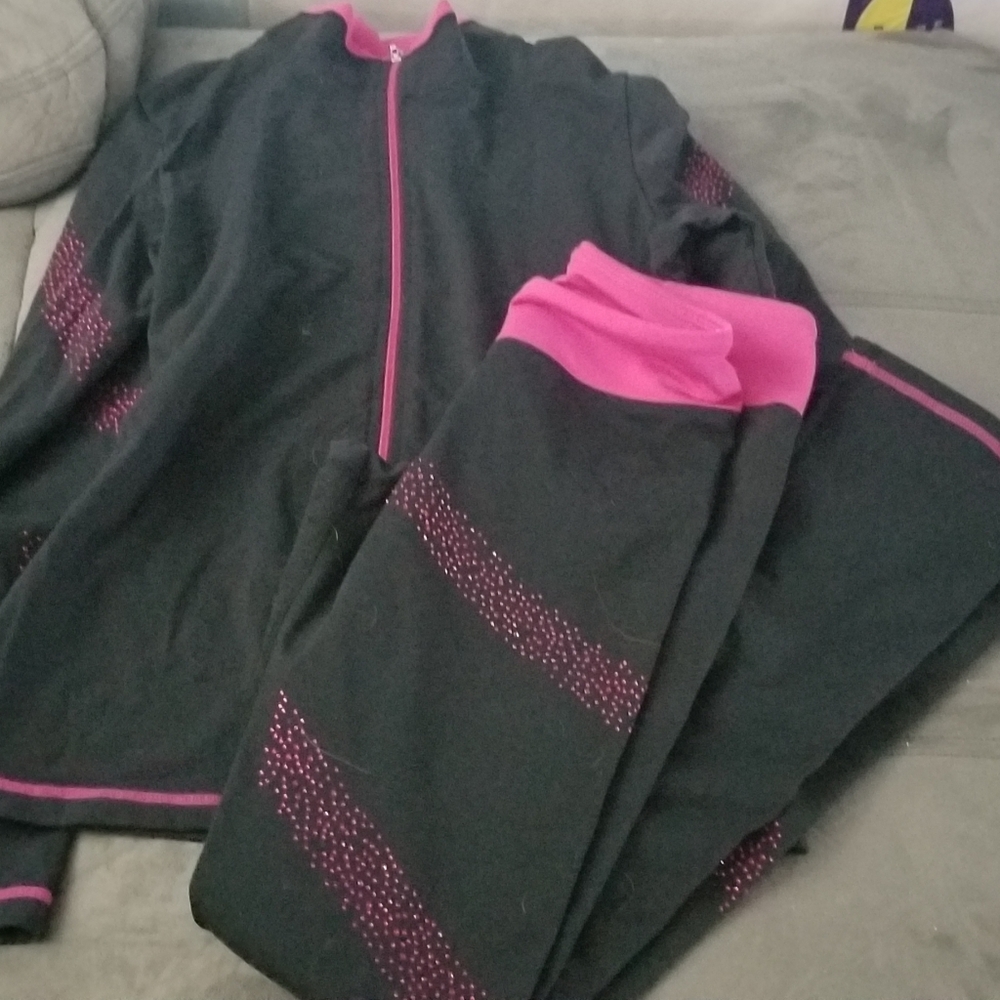 Chloe Noel Ice Skating Jacket and Pants